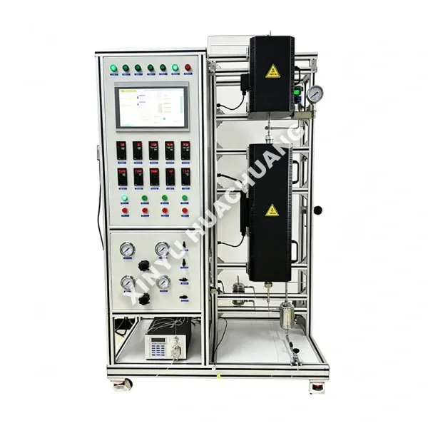 Katalizör Sabit Yataklı Reaksiyon Ünitesi Katalizör Sabit Yataklı Reaksiyon Ünitesi
