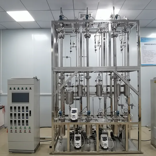 Laboratuvar Distilasyon Aparatı