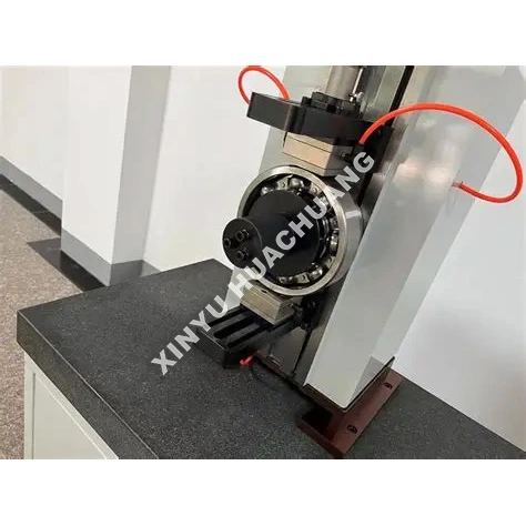 Rulmanlar İçin Eksenel Açıklık Ölçüm Cihazı